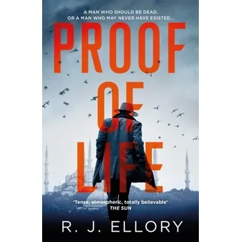 Proof of Life - Ellory R.J. [EN] (2021, Měkká, Orion Publishing Co)