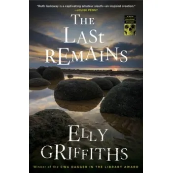 Umění The Last Remains - Griffiths, Elly [EN] (2023, Firma, HarperCollins)