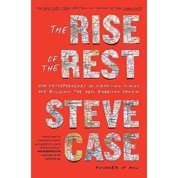 The Rise of the Rest - Case, Steve [EN] (2023, Brožovaná, Simon & Schuster)