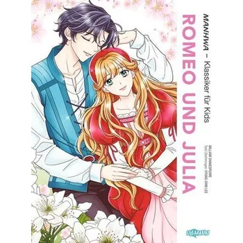 Komiks pro dospělé MANHWA - Klassiker für Kids - Romeo und Julia - Kyung-Sook Shin