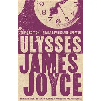 Ulysses - James Joyce [EN] (2018-01-24, Brožovaná, Alma classics)