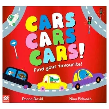 První čtění Cars Cars Cars! - Eden Donna, Feinstein David [EN] (2022, Brožovaná, Pan Macmillan)