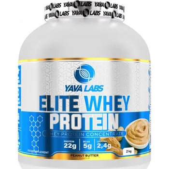 Fitness strava YAVALABS Elite Whey 2 KG