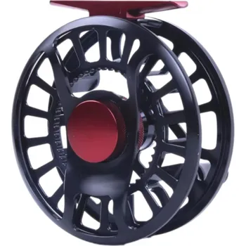 Rybářský naviják Náhradní cívka Leichi Superlight FMC Black & Red 34