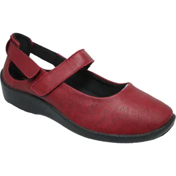 Dámské polobotky Arcopedico 4053 26 červená vycházková zdravotní obuv Barva: Červená, Velikost: 39