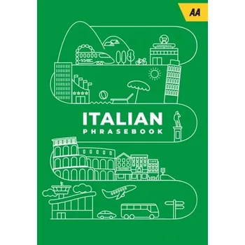 Italský jazyk Italian Phrasebook
