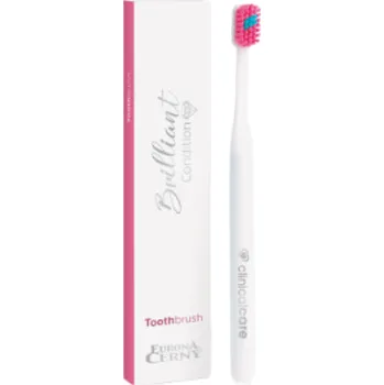 Zubní kartáček Eurona Zubní kartáček SUPERSOFT růžový Brilliant Condition (Navržen dle aktuálních doporučení stomatologů)