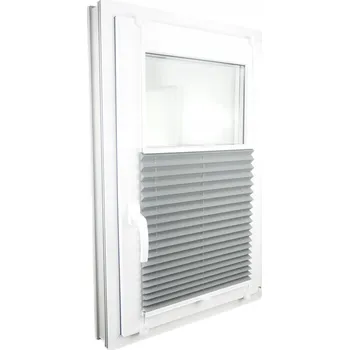 Prostěradlo Plisé BEZ ZATLOUKÁNÍ Plisovaná žaluzie Premium, rozměr 37 x 220 cm