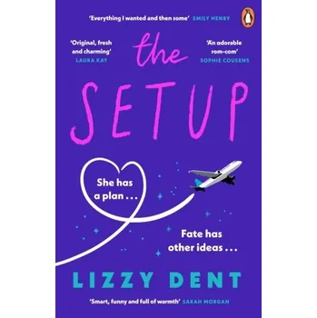 Kniha The Setup - Dent, Lizzy [EN] (2022, Brožovaná, Penguin Books Ltd (UK))