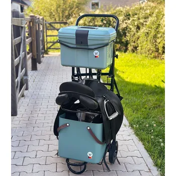 Stájový pojízdný vozík