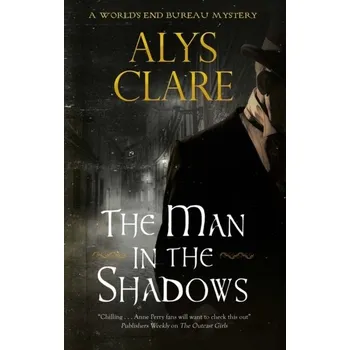 Kniha The Man in the Shadows - Clare, Alys [EN] (2022, Firma, Canongate Books Ltd)