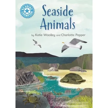 Cizí jazyk Reading Champion: Seaside Animals - Woolley, Katie [EN] (2022, Brožovaná, University of Hawai'i Press)