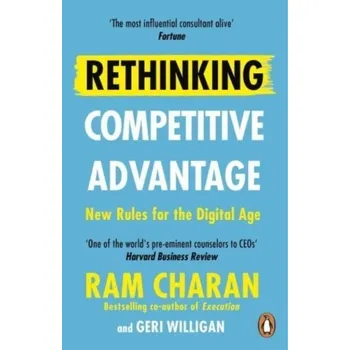 Učebnice Rethinking Competitive Advantage - Charan, Ram [EN] (2022, Měkká, Cornerstone)