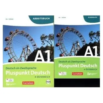 Německý jazyk Kursbuch und Arbeitsbuch mit Audio-CD, Gesamtband - Jin, Friederike [DE] (2012, Vázaná, Cornelsen Verlag)