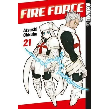 Komiks pro dospělé Fire Force 21 - Ohkubo, Atsushi [DE] (2021, Brožovaná, TOKYOPOP GmbH)