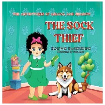 První čtění The Adventures of Ariana and Shadow: The Sock Thief - Hafsteins, Hafdis [EN] (2024, Firma, Austin Macauley Publishers)