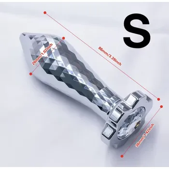 Anální šperk GemButt Anální šperk Disco Velikost: S