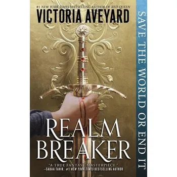 Beletrie pro dospělé Realm Breaker - Aveyard, Victoria [EN] (2022, Brožovaná, HarperCollins)