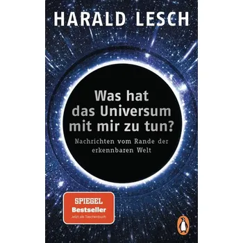 Příroda Was hat das Universum mit mir zu tun? - Harald Lesch [DE] (2021, Soft, Penguin TB Verlag)