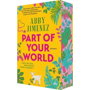 Part of Your World - Jimenez, Abby [DE] (2024, Brožovaná / brožovaná, dtv Verlagsgesellschaft)