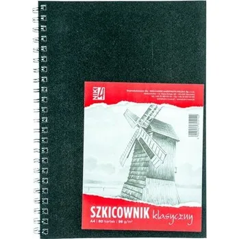 Set školních potřeb Szkicownik A4/80K 98g spirala (pl, 2000, Koh-I-Noor)