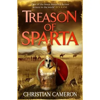 Treason of Sparta - Cameron, Christian [EN] (2024, Brožovaná, Orion Publishing Co)