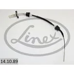 Tažné lanko, ovládání spojky LINEX 14.10.89