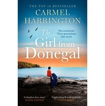Populárně naučná literatura pro dospělé The Girl from Donegal - Harrington, Carmel