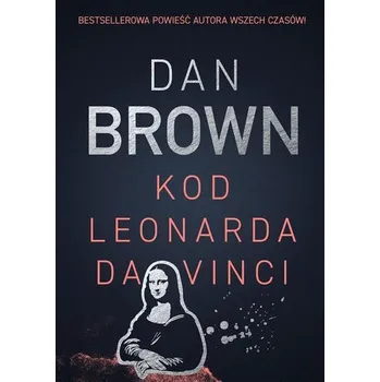 Kod Leonarda da Vinci - Dan Brown [PL] (2024, Měkká, Sonia Draga)
