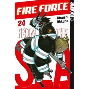 Fire Force 24 - Ohkubo, Atsushi [DE] (2021, Měkká, TOKYOPOP GmbH)