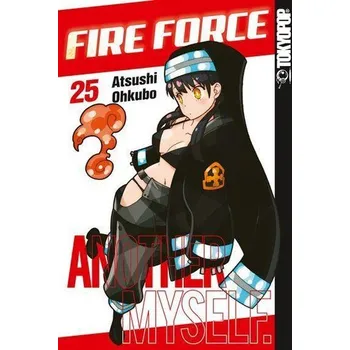Fire Force 25 - Ohkubo, Atsushi [DE] (2021, Měkká, TOKYOPOP GmbH)
