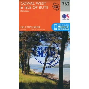 Encyklopedie Cowal West and Isle of Bute - Ordnance Survey