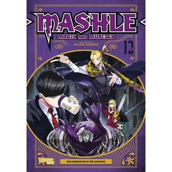 Komiks pro dospělé Mashle: Magic and Muscles 12 - Komoto, Hajime [DE] (2024, Brožovaná / brožovaná, Carlsen Verlag GmbH)