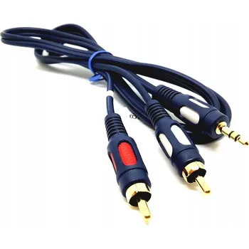 Audio kabel Kabel Vitalco JKR50 minijack (3,5 mm) – 2x RCA (cinch) 7,5 m