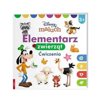 Disney Maluch. Elementarz zwierząt. Ćwiczenia - praca zbiorowa