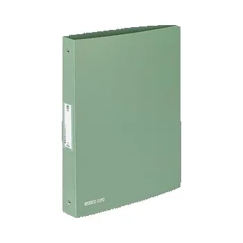 Archivační box Desky kroužkové "Business Class", zelená, 4 kroužky, 40 mm, A4, PP, VIQUEL 099847-05