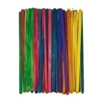 Set školních potřeb Patyczki kreatywne kolorowe 50szt