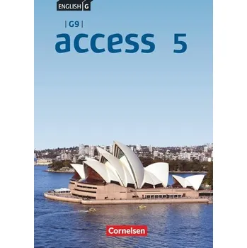 Cizí jazyk English G Access - G9 - Band 5: 9. Schuljahr - Schülerbuch - Curran, Peadar