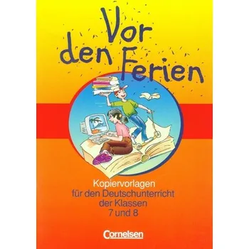 Učebnice Vor den Ferien [DE] (2014, Měkká, Cornelsen)