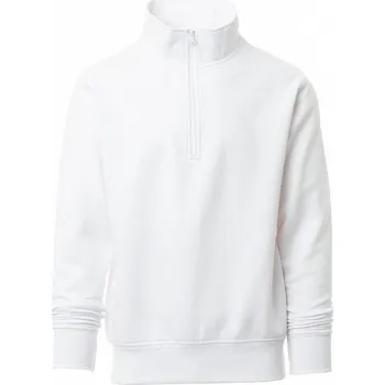 Pánská mikina Payperwear Pánská mikina Canada se zesílenými švy Barva: Bílá, Velikost: XL