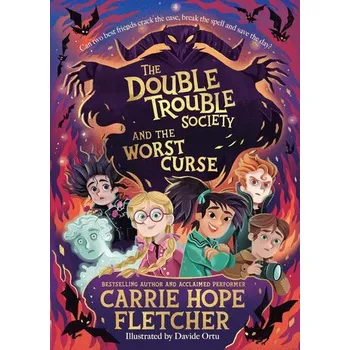 Kniha The Double Trouble Society and the Worst Curse - Fletcher, Carrie Hope [EN] (2024, Brožovaná, Penguin Books Ltd (UK))