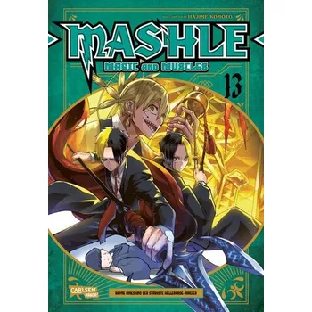 Komiks pro dospělé Mashle: Magic and Muscles 13 - Komoto, Hajime [DE] (2024, Brožovaná, Carlsen Verlag GmbH)