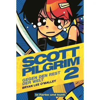 Komiks pro dospělé Scott Pilgrim - Bryan Lee O'Malley [DE] (2024, Firma, Panini Verlags GmbH)