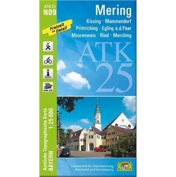 Mering 1 : 25 000