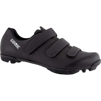 Pánské cyklistické tretry Cyklistické tretry LUCK-MATRIX mtb cycling shoes Black Černá 45