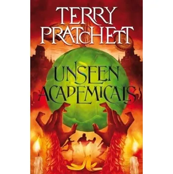 Beletrie pro dospělé Unseen Academicals - Terry Pratchett [EN] (2024, Brožovaná, HarperCollins)