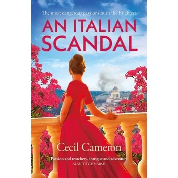 Populárně naučná literatura pro dospělé An Italian Scandal - Cameron, Cecil [EN] (2022, Brožovaná, HarperCollins Publishers)