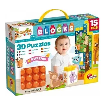 Stavebnice Geomag Carotina Baby - Klocki z obrazkiem (pl, 2000, LISCIANI)