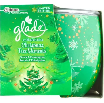 Svíčka Glade svíčka 120 g Christmas Tree Moments