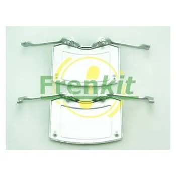 Přislušenství brzdového systému Sada příslušenství obložení kotoučové brzdy FRENKIT 901787